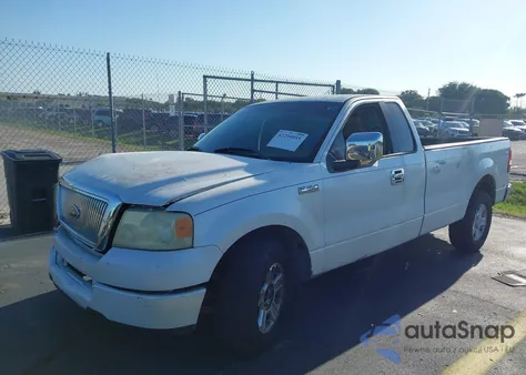 2005 Ford F-150 Stx/Xl/Xlt из США, поврежденный, VIN 1FTRF12245NB94164